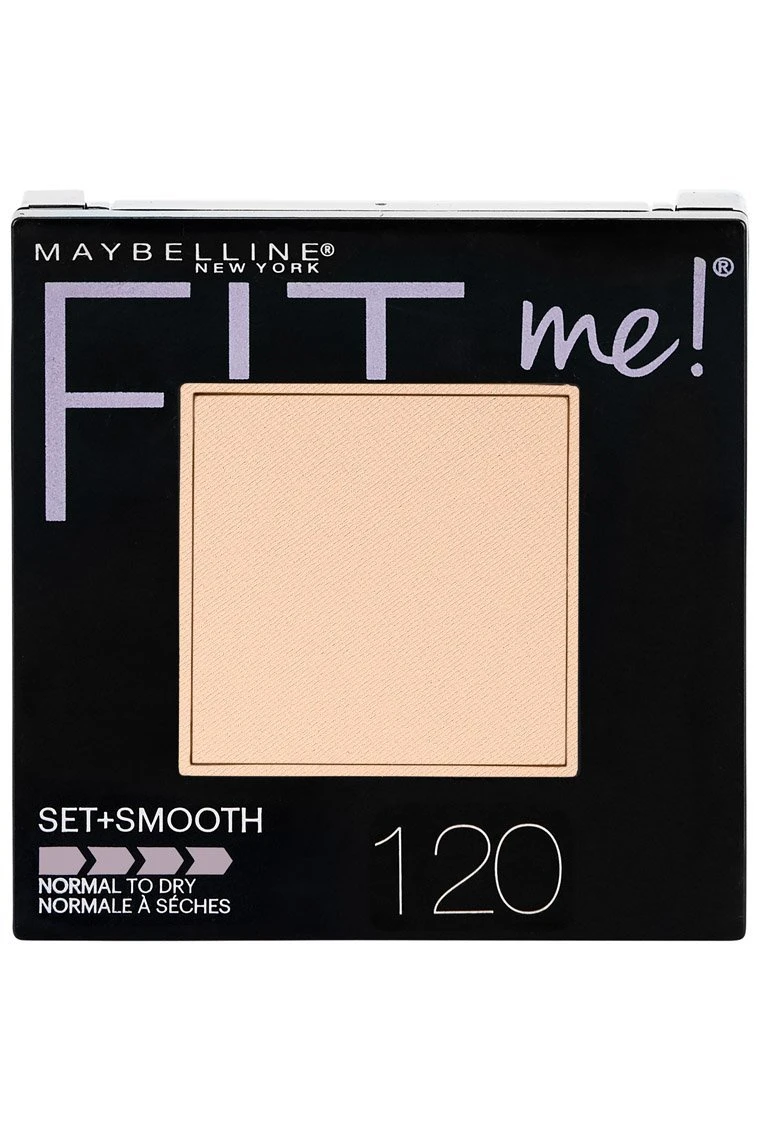Maybelline New York Fit Me Set + Smooth Powder Makeup -120 Classic  Ivory