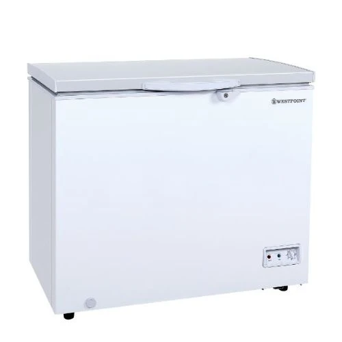 Westpoint Chest Freezer 250L Inside - WBXN2519EWGL