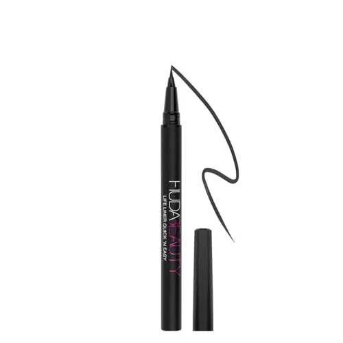 Huda Beauty Quick ‘n Easy Precision Liquid Liner - Black
