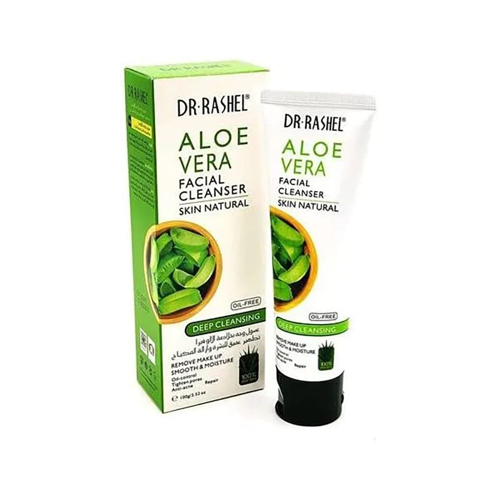 Dr. Rashel Aloe Vera Facial Cleanser Skin Natural Oil-Free Deep Cleansing