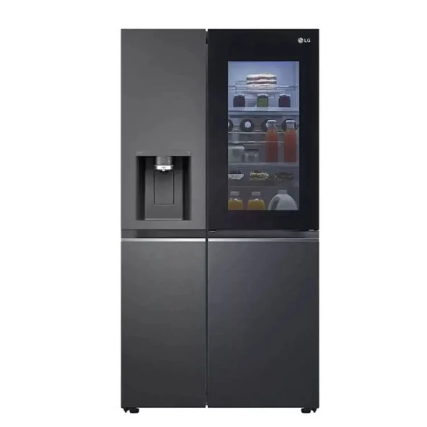 LG Refrigerator S/Side - GCX257CQVV