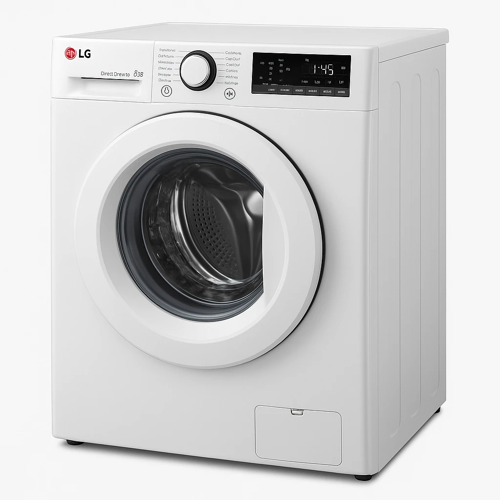 LG Washing Machine 8Kg - FH2J3TDNG0P