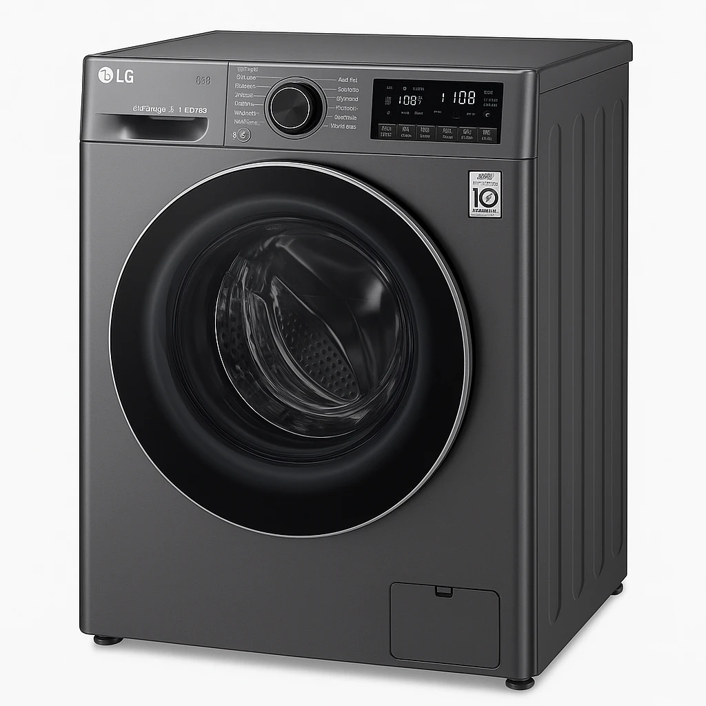 LG Washing Machine 8Kg - F2T2TYM1S