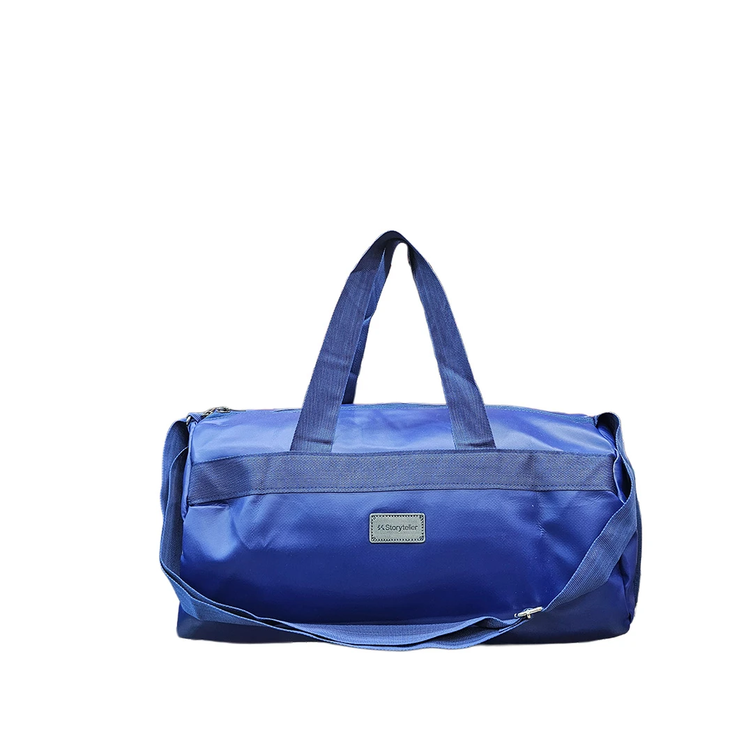 Storyteller Lightweight Travel Duffel – Royal Blue
