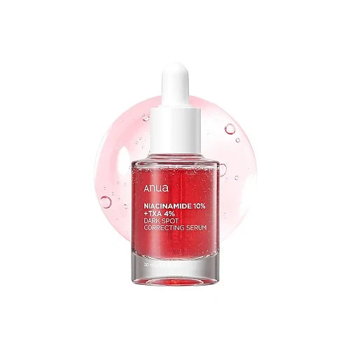 ANUA 10% Niacinamide+ 4% Tranexamic Acid Serum, Ceramide, Hyaluronic Acid
