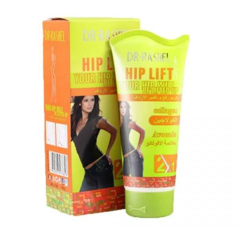 Dr.Rashel 2 in 1 Hip up Lifting Cream with Avocado extracts & Natural Collagen - 150gms