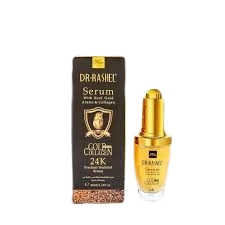 Dr.Rashel  24 K Real Gold Atoms Ampoule Collagen Makeup Primer Anti Wrinkle Hyaluronic Acid Face Whitening Serum