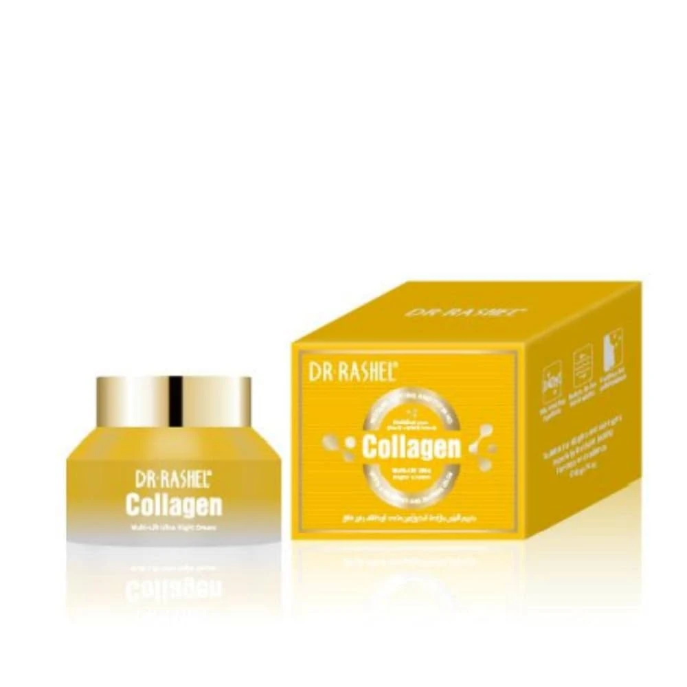 DR RASHEL Collagen Multi-lift ultra night cream 50g