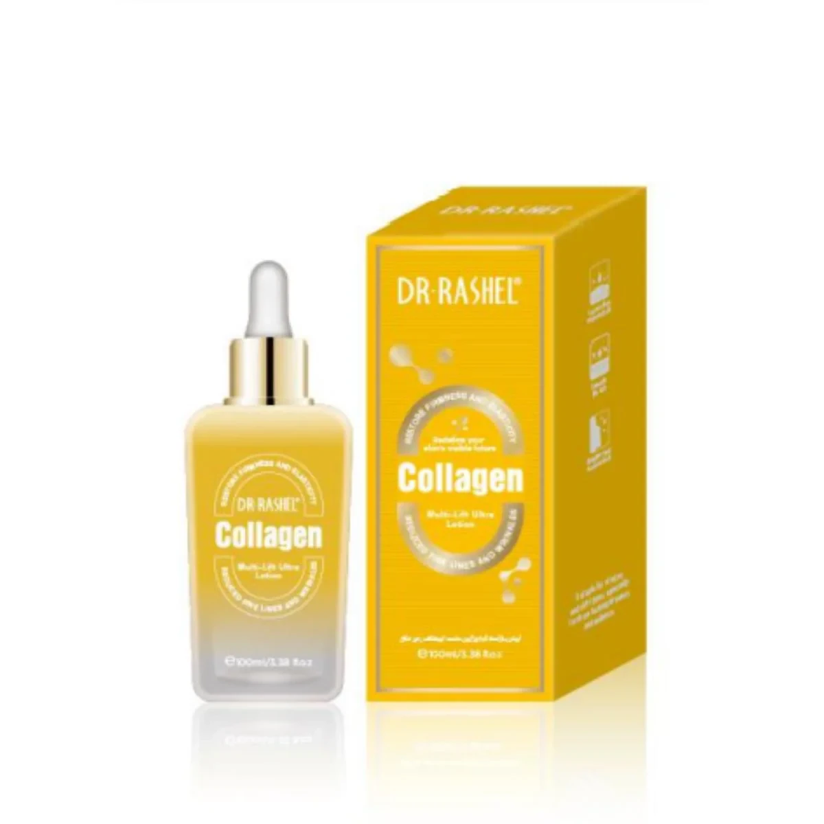 DR RASHEL Collagen Multi-Lift Ultra Anti-wrinkle Essence Toner 100ml