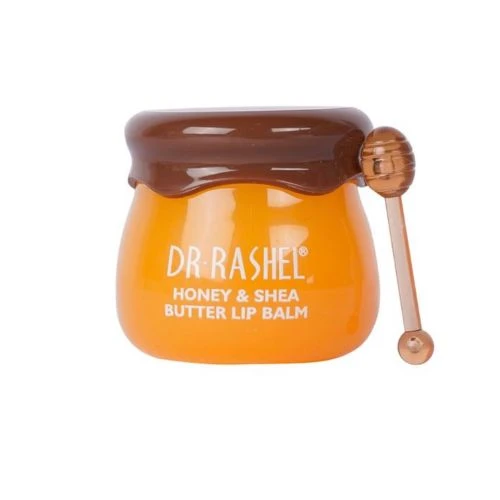 DR RASHEL Honey and Shea Butter Nourishing Lip Balm Repairing and Soothe Lips