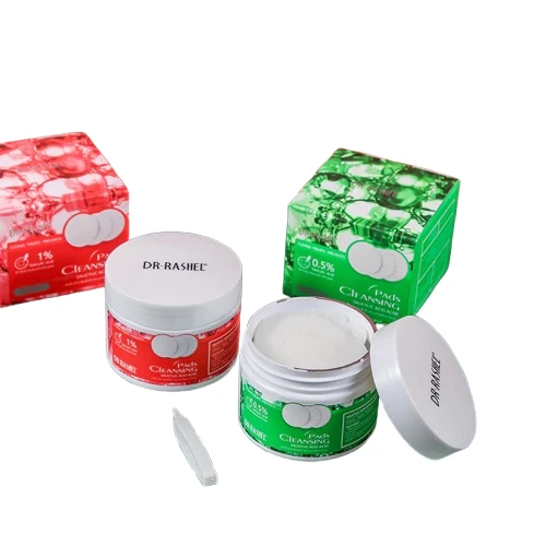 DR RASHEL Salicylic Acid Acne Cleansing Pads Facial Mask Acne Treatment Cotton Pads