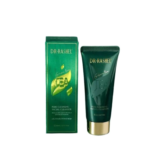DR RASHEL Green Tea Pore Cleansing Facial Cleanser 80ml Face Wash