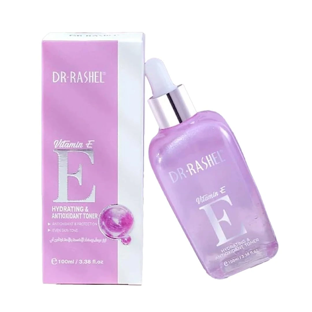 DR RASHEL Vitamin E Hydrating And Antioxidant Toner For Face 100ml