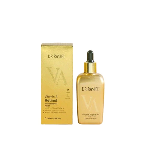 DR RASHEL Retinol Skin Care Product Vitamin A Youth Renewal Facial Toner 100ml