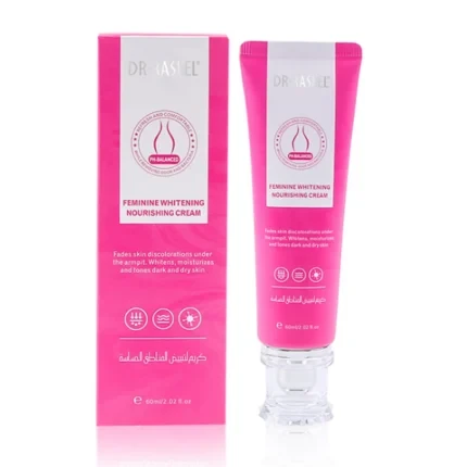 Dr.Rashel Feminine Intimate Pink Cream For Girls & Women 30g