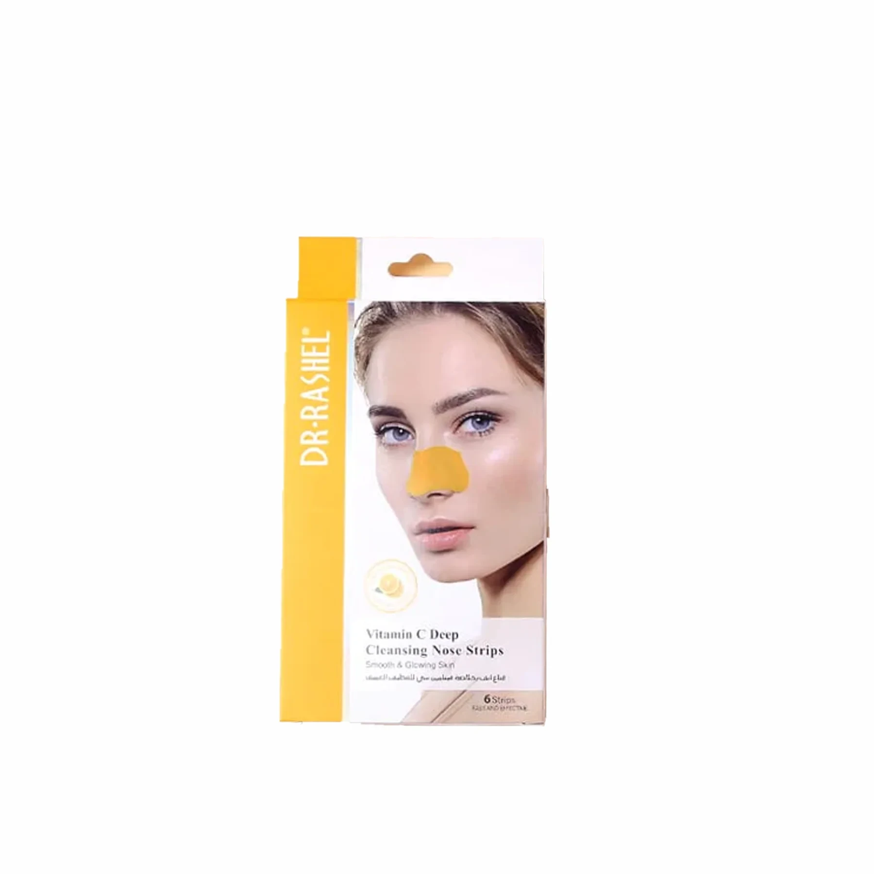 Dr. Rashel Vitamin C Deep Cleansing Nose Strips