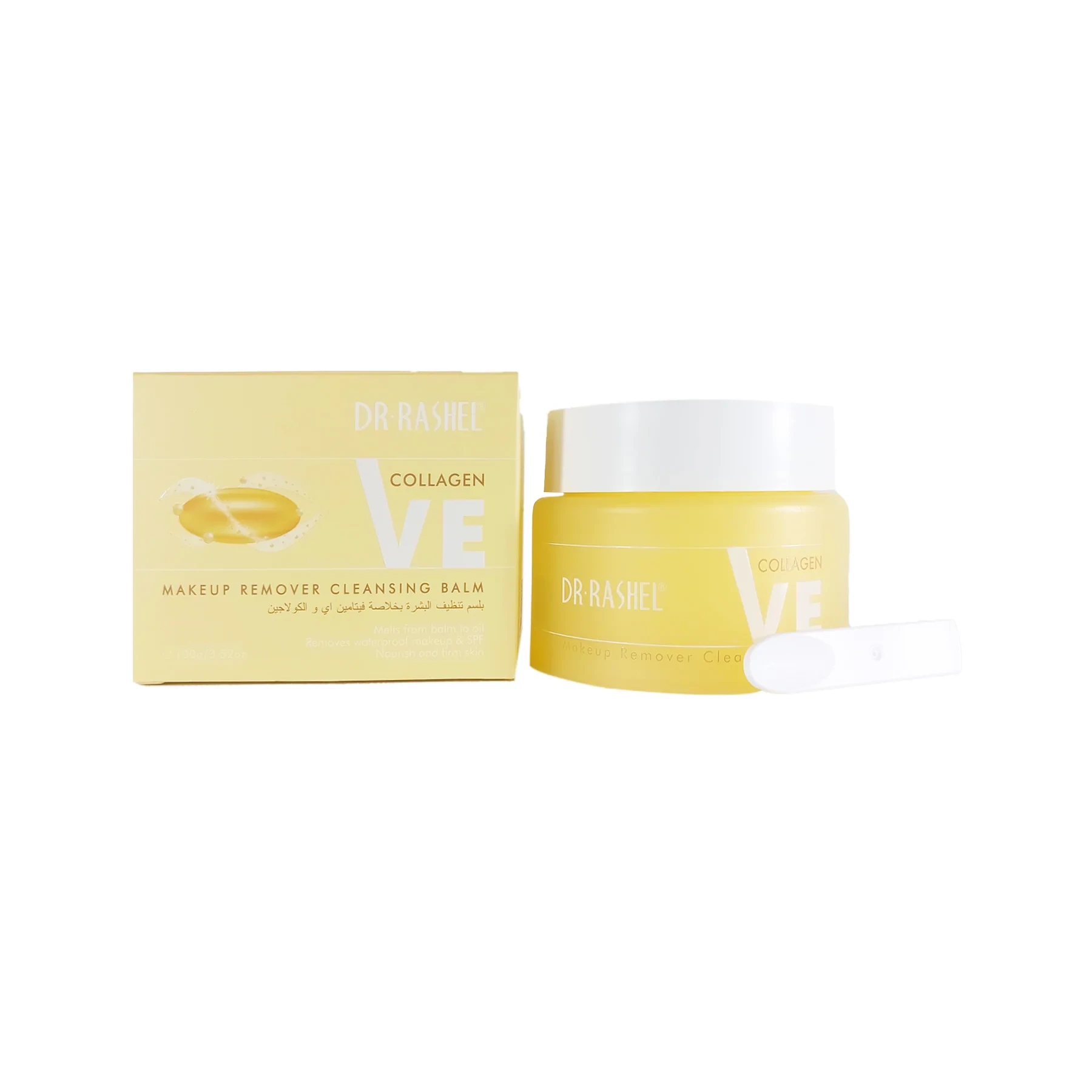 Dr. Rashel VE Collagen Makeup Remover Cleansing Balm - 100g