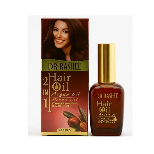 Dr Rashel Argan hair oil with keratin2+1