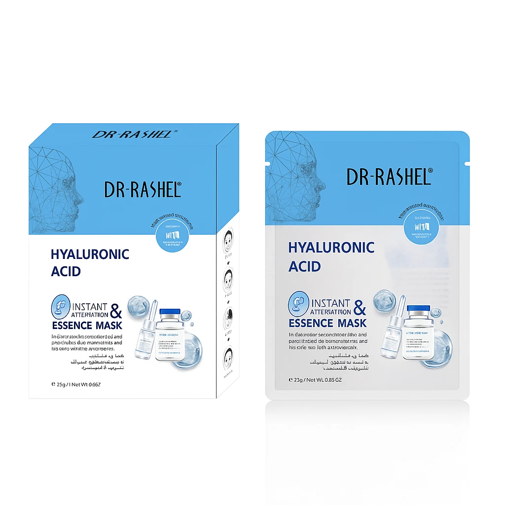 Dr. Rashel Hyaluronic acid instant hydration mask 25g*10pcs
