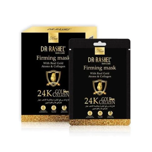 Dr. Rashel 24K Gold collagen firming mask 25g*10pcs