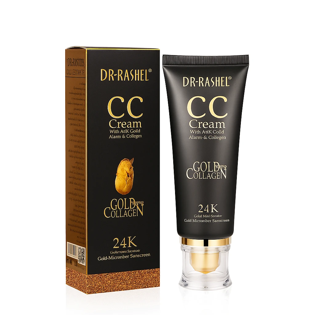 24K Gold collagen CC Cream SPF60（50ML)