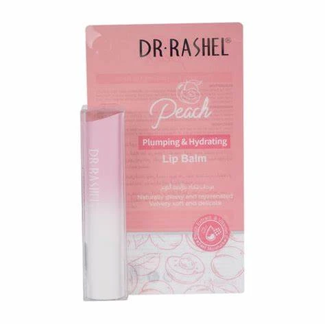 Dr. Rashel Peach plumping & hydrating lip balm 3G