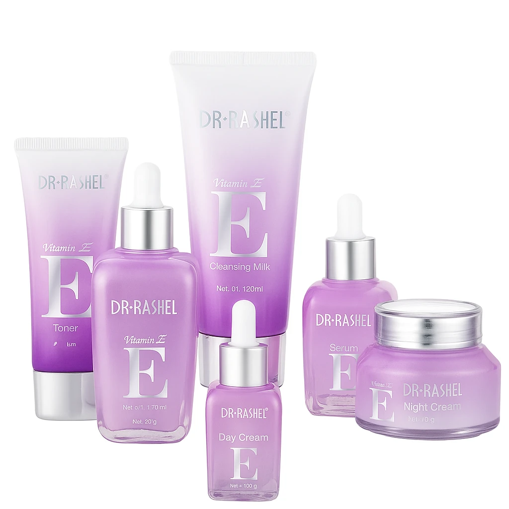 Dr. Rashel Vitamin E hydrating & restoring skin care kit