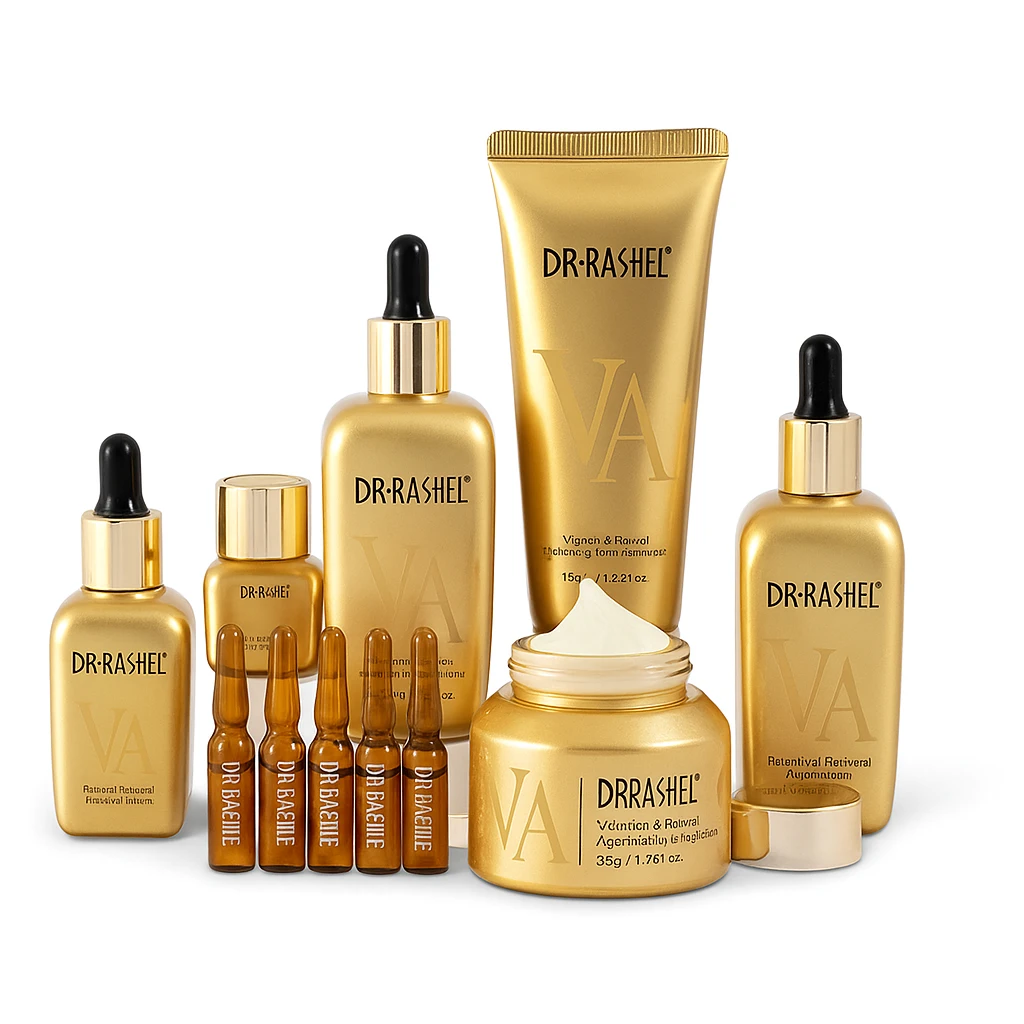 Dr. Rashel Vitamin A Retinol age- defying & rejuvenation skincare kit