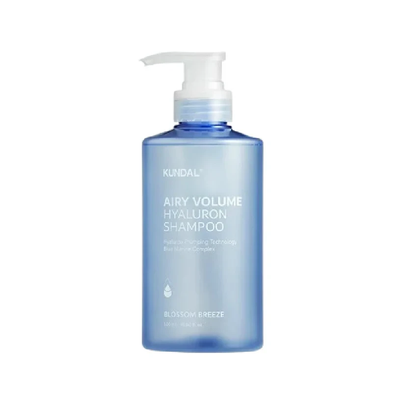 KUNDAL AIRY VOLUME HYALURON SHAMPOO 500ML BLOSSOM BREEZE