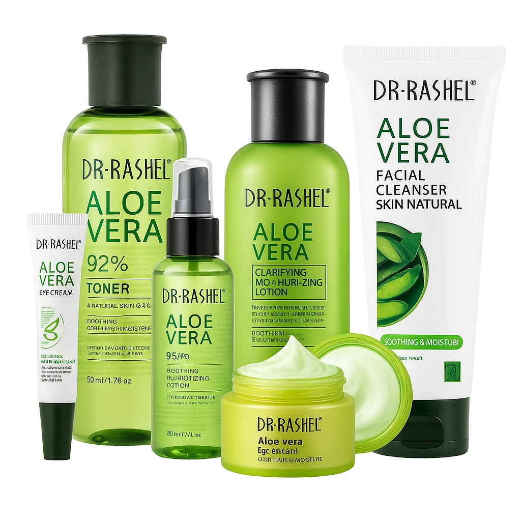 Dr. Rashel Aloe vera  soothing & moisture skin care series