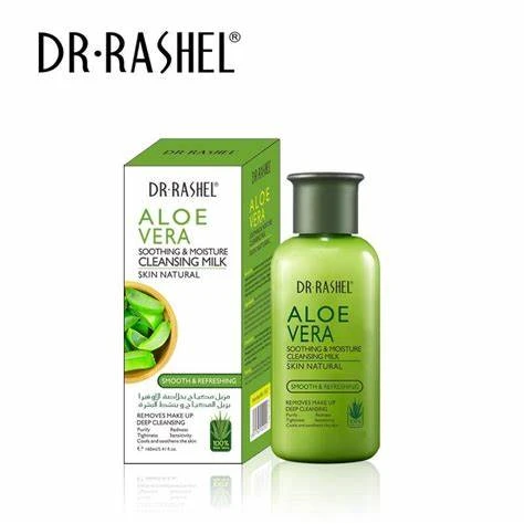Dr. Rashel Aloe vera soothing & moisture cleansing milk 160ML