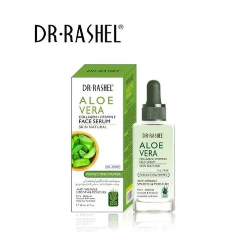 Dr. Rashel Aloe vera collagen+Vitamin E face serum 50ML