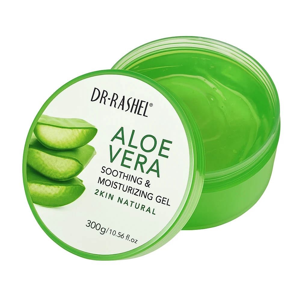 Dr. Rashel Aloe vera soothing & moisturizing  gel（300G)