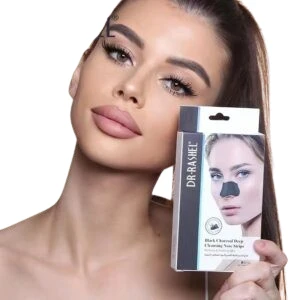 Dr. Rashel Black Charcoal Deep Cleansing Nose Strips