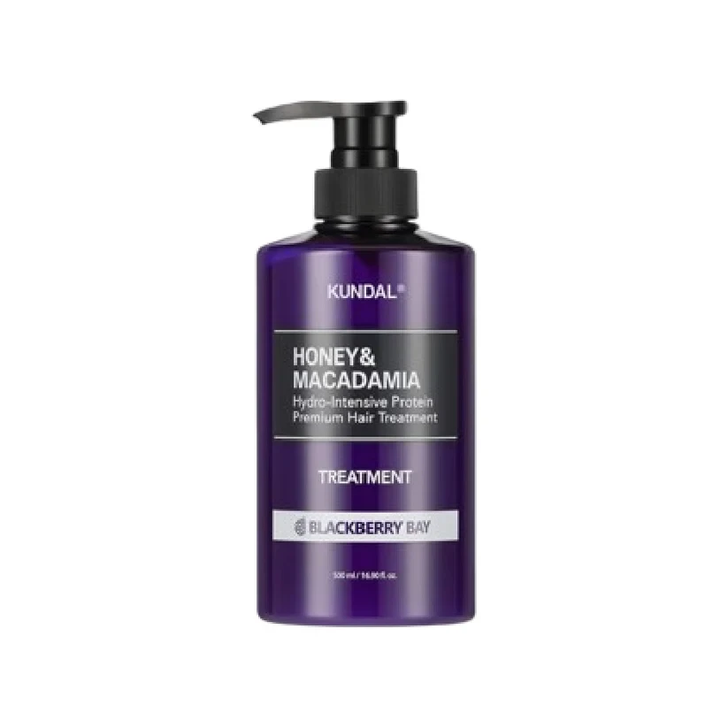 KUNDAL HONEY & MACADAMIA PROTEIN TREATMENT 500ML - BLACKBERRY BAY