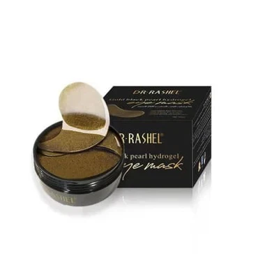Dr. Rashel Black Pearl & Gold Hydrogel eye mask