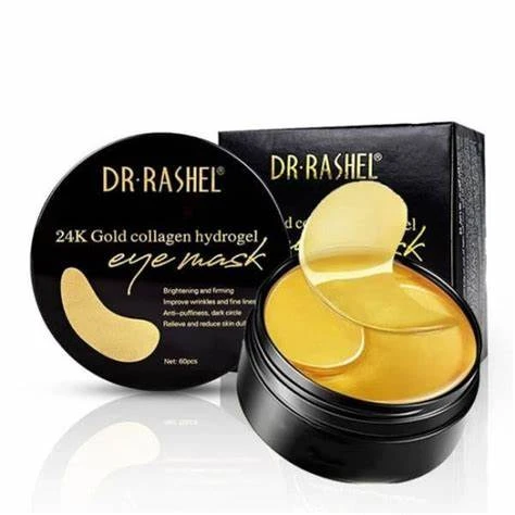 Dr. Rashel 24K Gold Collagen Hydrogel eye mask
