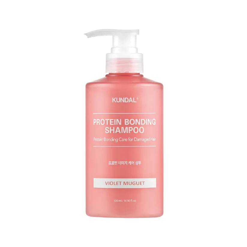 KUNDAL PROTEIN BODING SHAMPOO 500ML - VIOLET MUGUET