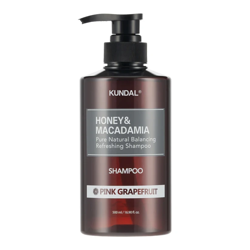 KUNDAL HONEY & MACADAMIA NATURE SHAMPOO 500ML - BLACKBERRY BAY