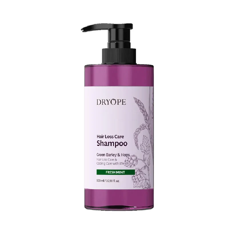 DRYOPE ANTI HAIR SHAMPOO 500mL- FRESH MINT