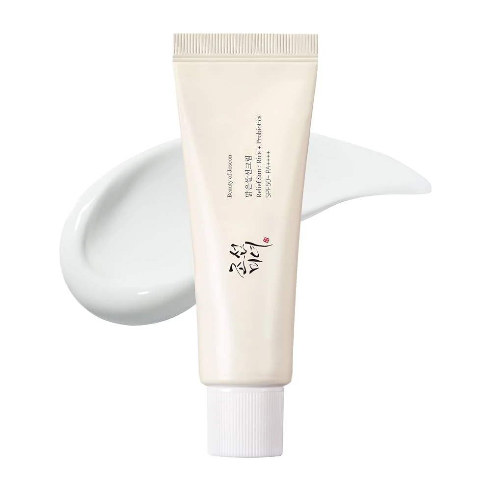 Relief Sun SPF 50+ PA++++ – Hydrating & Lightweight UV Protection