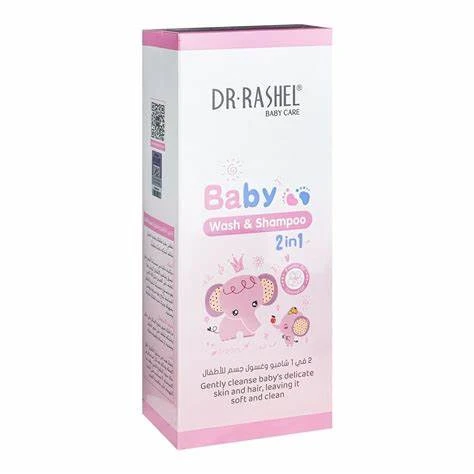 Dr. Rashel Baby 2in1 wash & shampoo 500ml