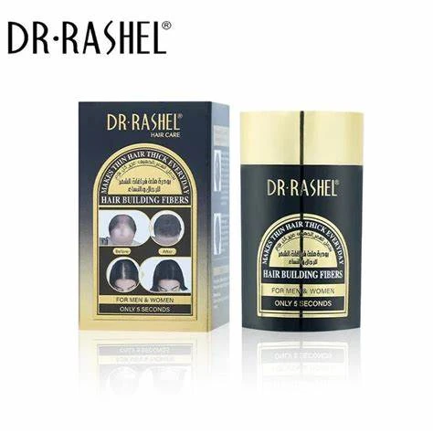 Dr. Rashel Hair building fibers (Natural Black) 22g