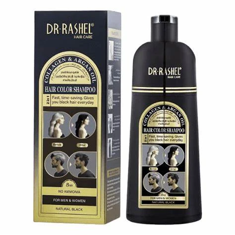 Dr. Rashel Hair color shampoo- Natural Blonde 400ml