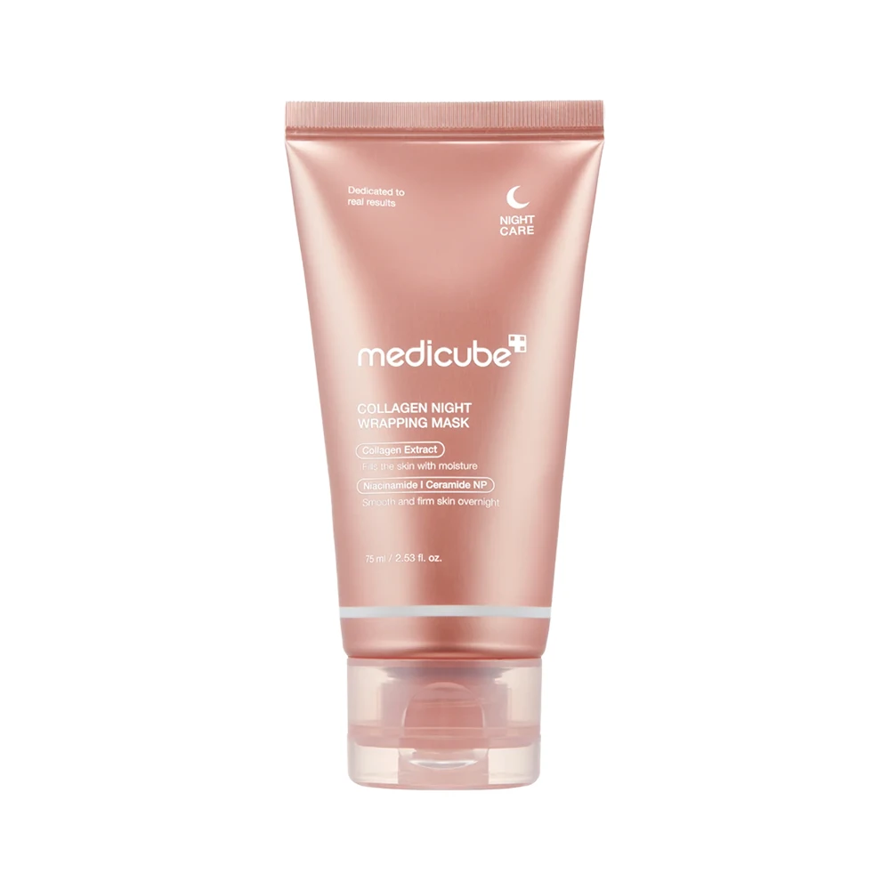 Collagen Night Wrapping Mask Deeply Hydrates and Revives Skin Overnight