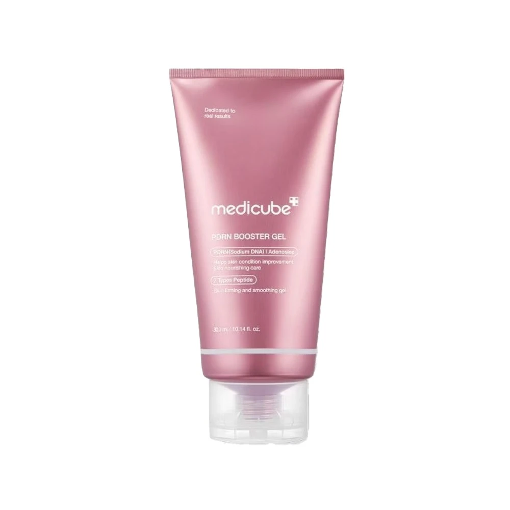 AGE-R PDRN Booster Gel 300ml Lightweight Gel for Deep Hydration