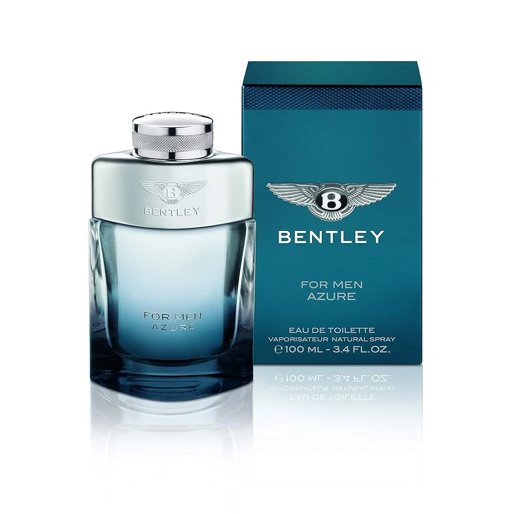 Discover the Refreshing Scent of Bentley Azure EDT 100ml