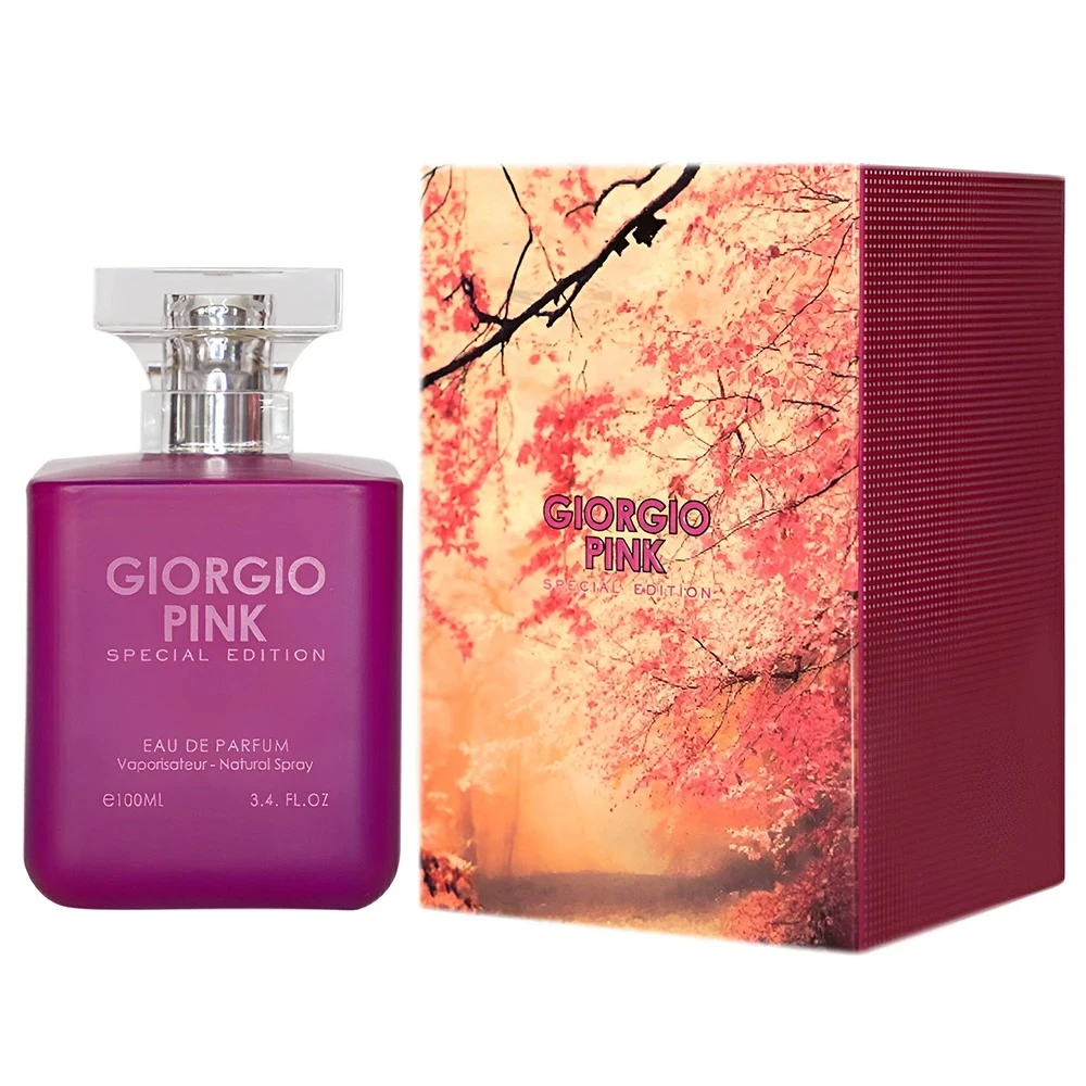 Giorgio Pink EDP 100ml Review A Beautiful Blend of Floral and Fruity Notes