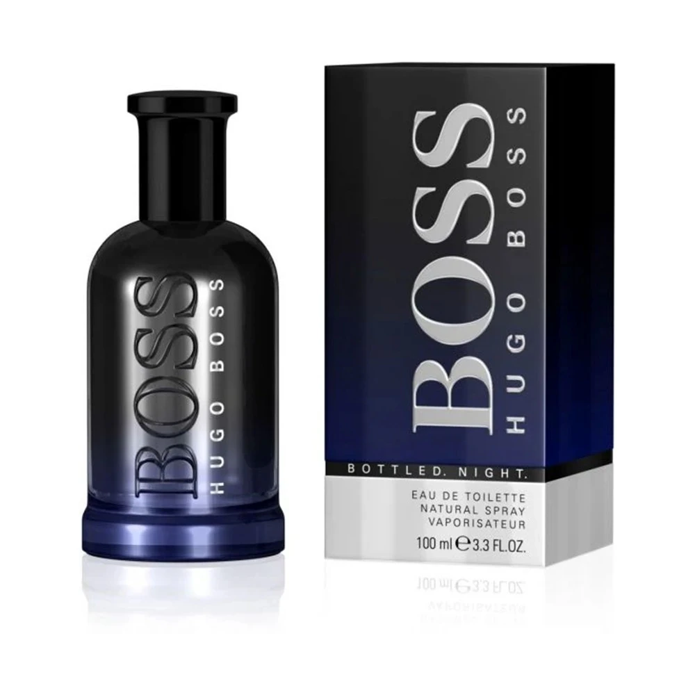 Hugo Boss Bottled Night EDT 100ml The Ultimate Fragrance for Nighttime Adventure