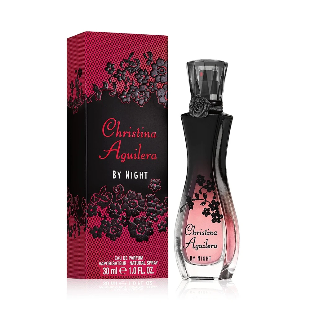 CHRISTINA AGUILERA BY NIGHT EDP 30 ML Bold and Sensual Fragrance for Women